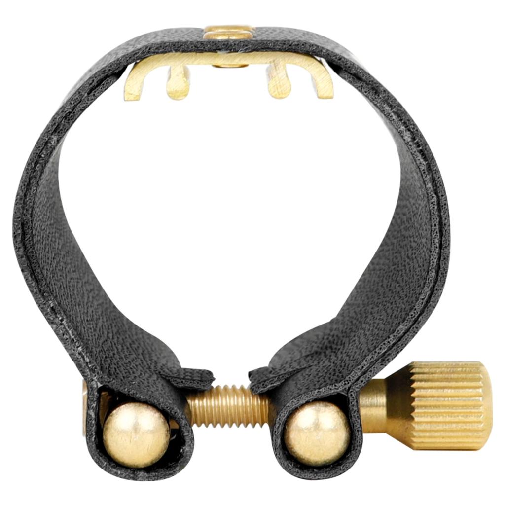 Tenor Saxophone Mouthpiece Ligature Caps Clip Replacement Saxophone Mouthpiece Fastener with Plastic Mouthpiece Caps