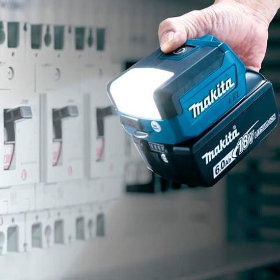 Makita rechargeable work light 18V battery charger sold separately ML817