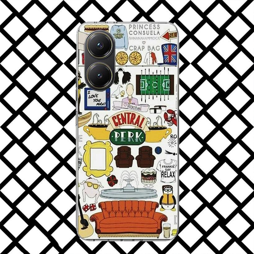 Friends Tv Show Funny Phone Case for Xiaomi Poco F7 Ultra X7 X6 X5 Pro X4 Gt M8 M7 Redmi 15 15C 13 13C 12 12C Soft Cover Fundas