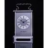 Wm Widdop Silver colour Carriage Clock
