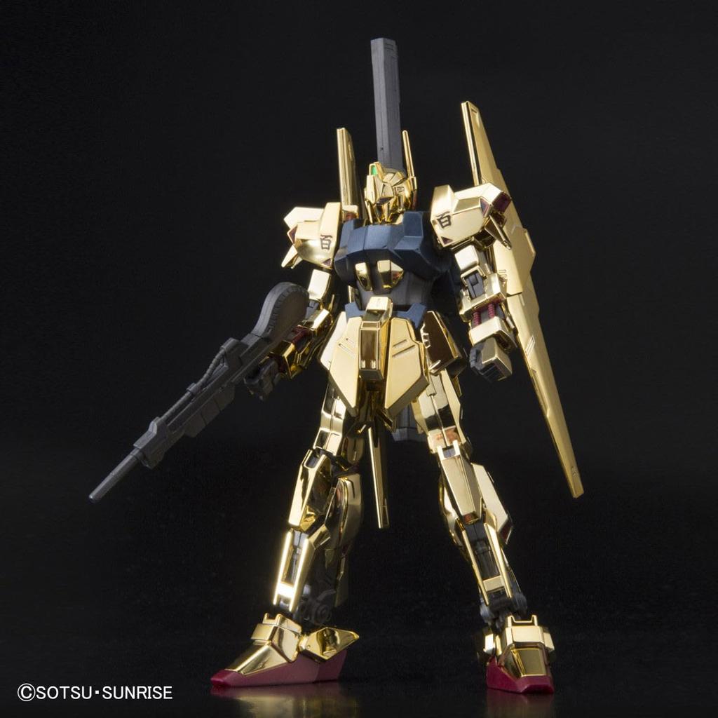 [HG] 1/144 Base Limited Hyaku Shiki [Gold Coating] Mobile Suit Z Plastic Model