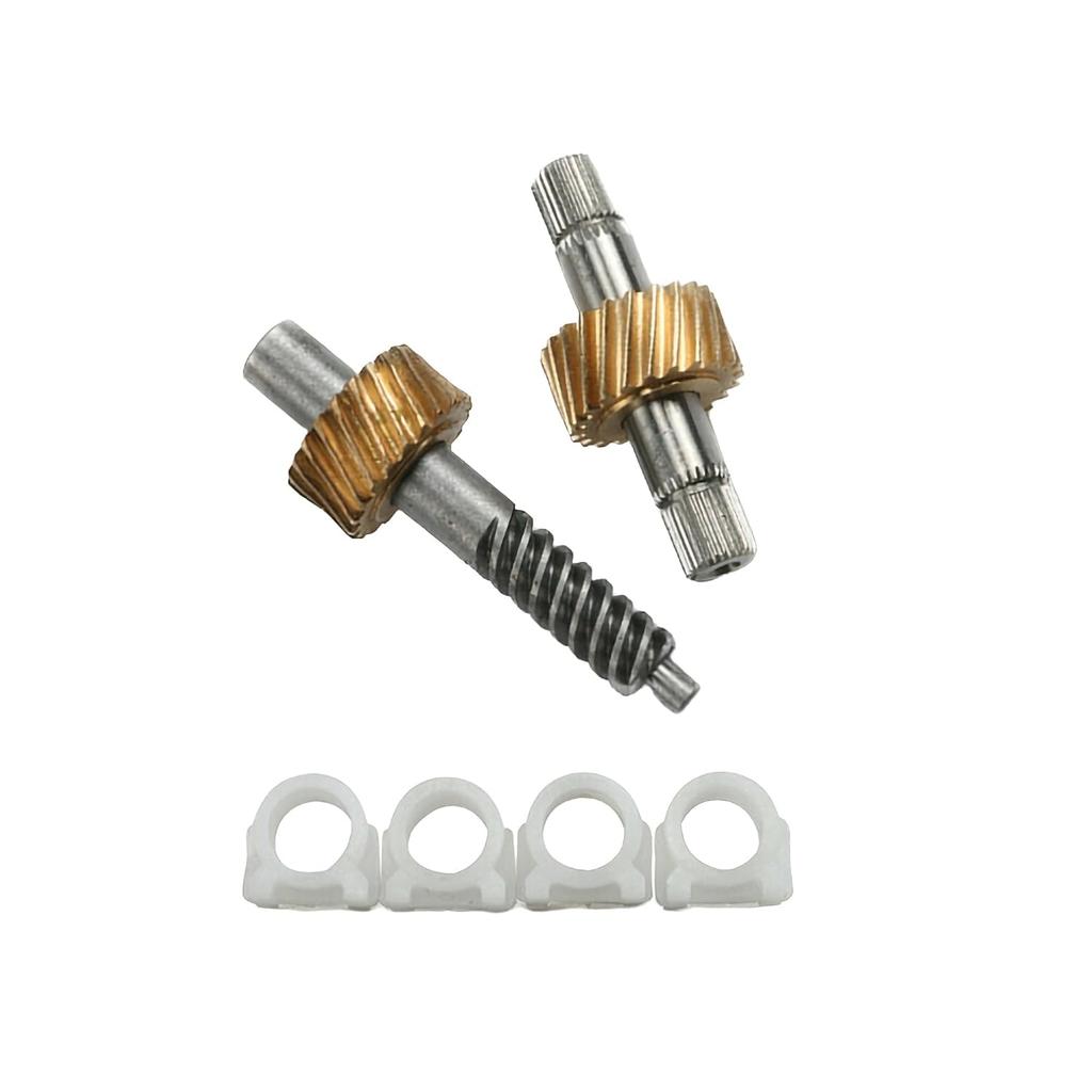 Zestaw naprawczy zębatek silniczka zamka dachu składanego Pasuje do BMW E36 E46 E64 67618370816