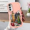 Christmas Winter Scenery Soft Phone Cover Case for Samsung Galaxy A13 A12 A11 A15 A14 A21s A16 A52 A53 A23 A22 A06 A03 A33 A05