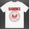 Ρετρό RAMONES Johny Joey Deedee Marky Unisex Μπλουζάκι S-5XL Unisex T-Shirt
