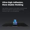Creality Hi Epoxy Resin Build Plate High Strength Wear Resistance Flatness Hi Double Sided Black Textured PEI Printing Platform