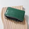 PU Leather Money Coin Purse New with Key Ring Waterproof Pocket Purse Zipper Large Capacity Credit Card Holder Women Wallet