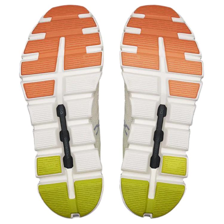 ON Cloud 6 Coast Aloe Limelight Men Sneakers Yellow 3MF10033022