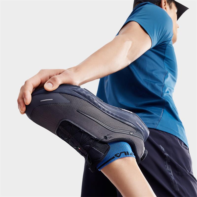 FILA Boa Energy 2 Slip-On Casual Solid Color Versatile Low-Top Running Shoes Men sneaker Iron-Gray Horse-Black A12M431104FFB