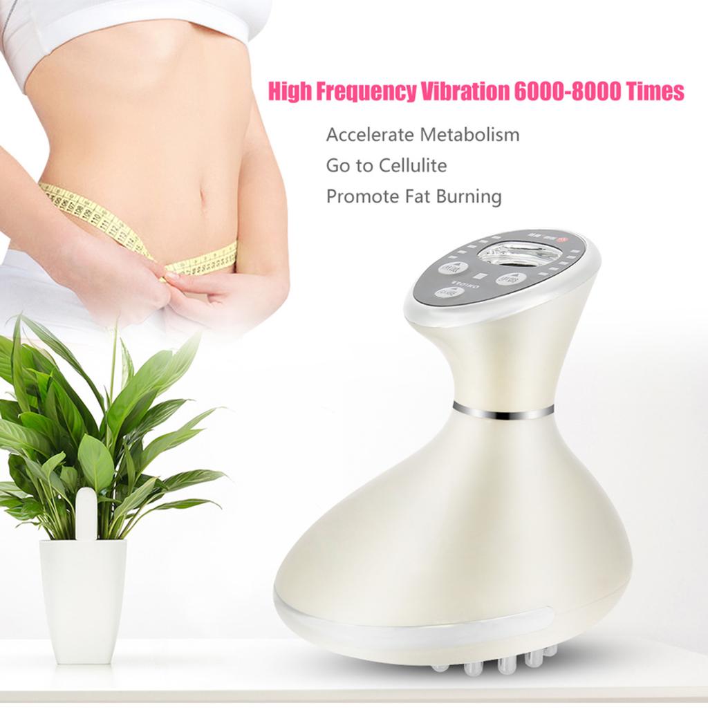 RF Ultrasonic Cavitation LED Photon Skin Lifting Slimming Device Beauty Machine