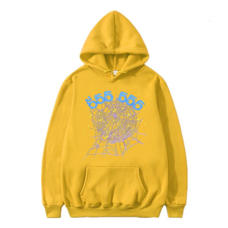 2025 new European and American coat hoodie men's and women's fashion casual hoodie sweater men's long-sleeved autumn sweatshirt