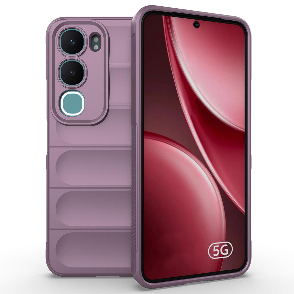 For vivo Y31 5G/Y21d Case Anti-Drop Soft TPU Rugged Phone Back Cover