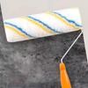 Puke Plastic Handle Synthetic Fiber Paint Roller