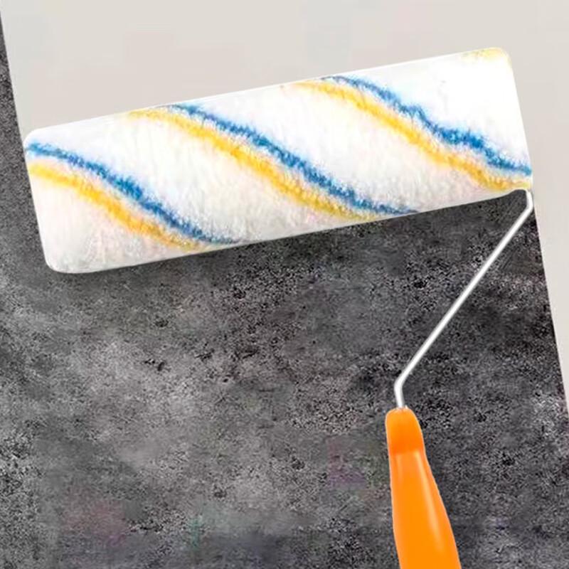 Puke Plastic Handle Synthetic Fiber Paint Roller