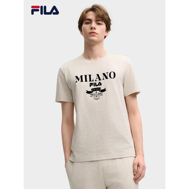 FILA Men s Knit Short Sleeve Crewneck T-Shirt XL