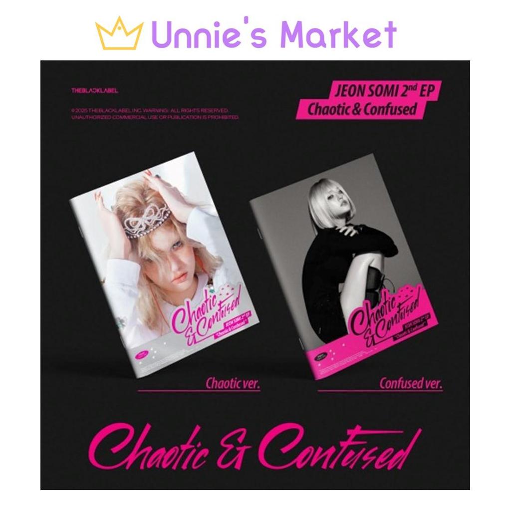 JEON SOMI [Chaotic & Confused] 2nd EP ALBUM