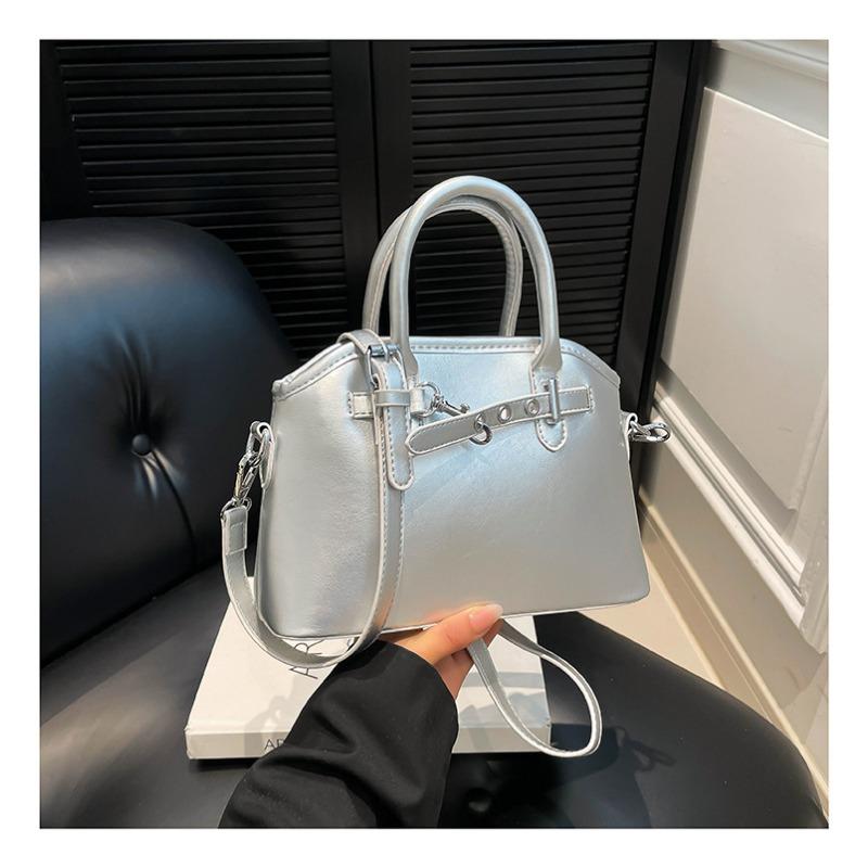 Summer popular small bag women's new fashion versatile shell messenger bag high-end handbag