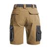 Consul Men's Lightweight Summer Tactical Shorts - Elastic, Multi-Pocket Bermuda for Outdoor Activities