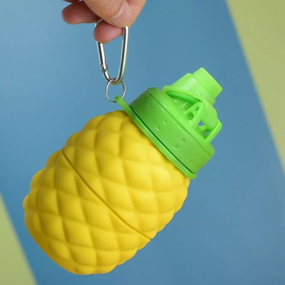 Reusable Silicone Water Bottle 700ml Hiking Water Cup Portable Collapsible Water Bottles  Outdoor