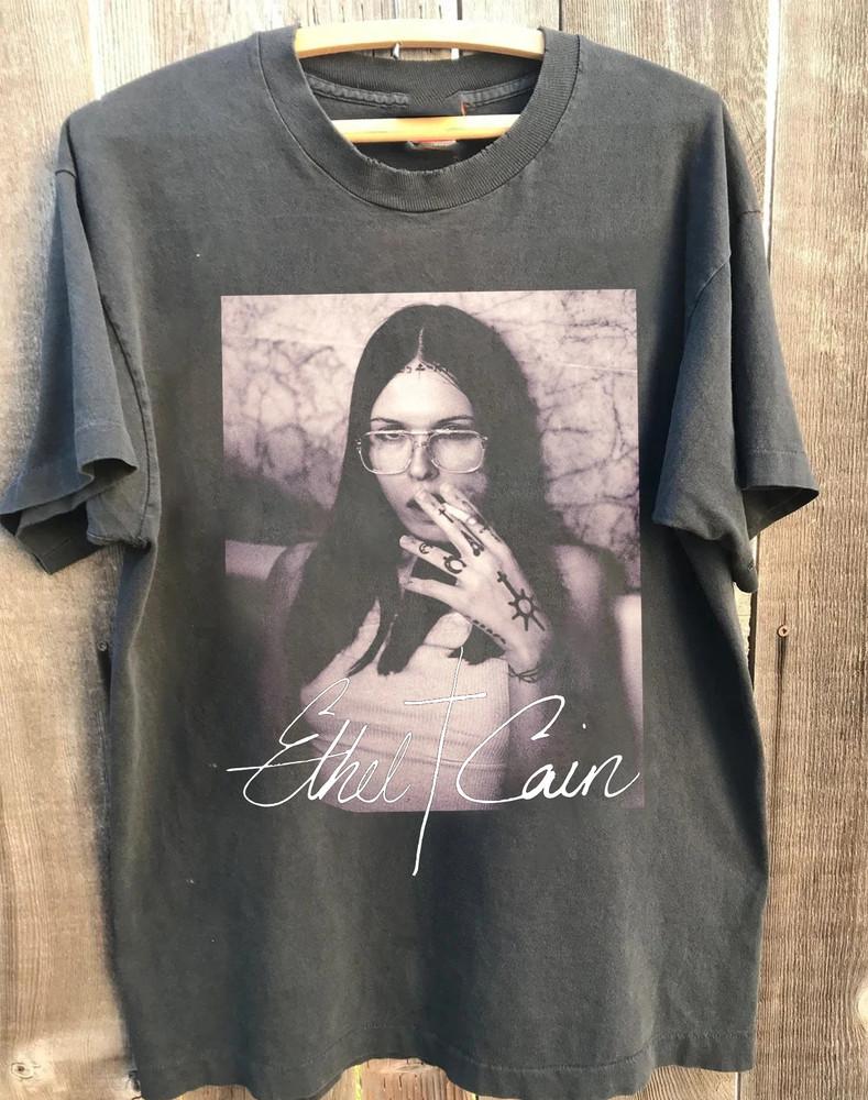 

Ethel Cain Preacher s Daughter Album Signature All Size S-5XL SS335 Unisex T-Shirt M