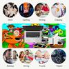 Space Friends Xl Gaming Mouse Pad Nonslip Rubber Base Stitched Edge Waterproof Desk Mat For Pc Laptop Gamer Office Computer Accessories C929502