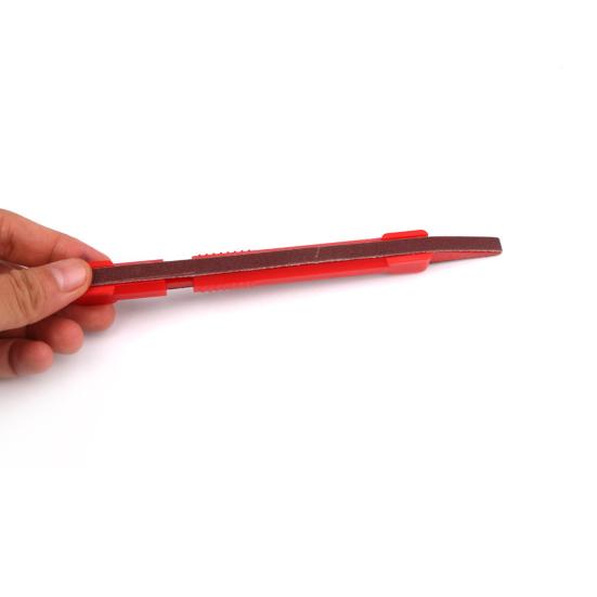 Fret Polishing Pen Solid Smoothing Surface Ergonomics Guitar Polish Pen Fret Dressing File