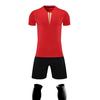 Training clothes Men and women Children Adult breathable quick-drying short-sleeved set Sports football jersey