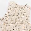 2024 Winter Women's European & American Style Sequin Round Neck Top