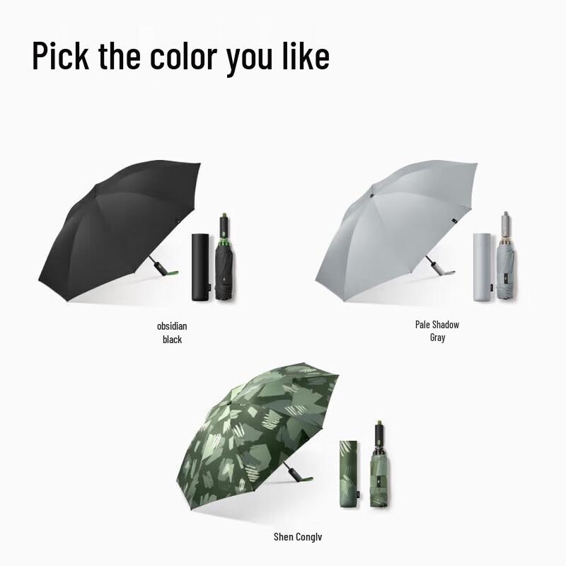 Beneunder RP631 Automatic 8-Rib Folding Umbrella