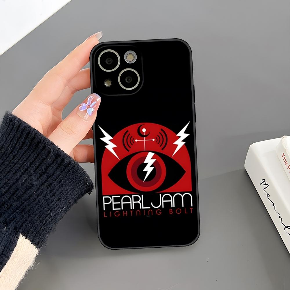 Fashion Future Days P-pearl Jam Phone Case For iPhone 18 17 Pro Max 16 15 14 Pro Max 13 Mini 11 12 Xr X Xs SE Plus Back Cover
