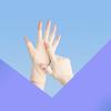Breathable Riding Driving Gloves Anti-UV Ice Silk Gloves New Nail Painting Gloves  Summer