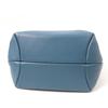 HIROFU Handbag Blue leather Women 19250B Used