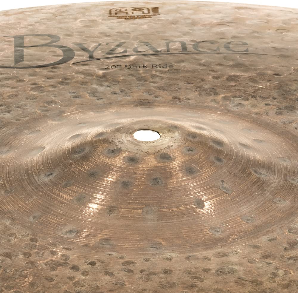 MEINL Byzance Dark Series Ride Cymbal Ride B20DAR 20" []