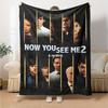 Magicians Action Flannel Blanket Super Soft Warm Cozy Blanket For Sofa Bed Office Travel Allseason Home Decor Gift