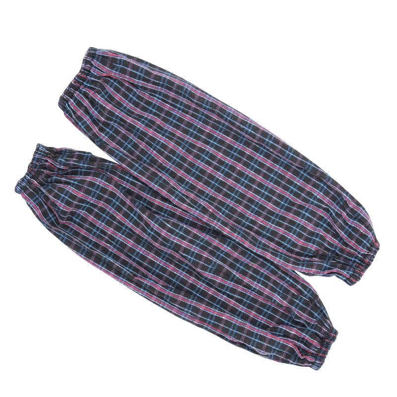 Haisidick Thickened Plaid Work Sleeves One Size