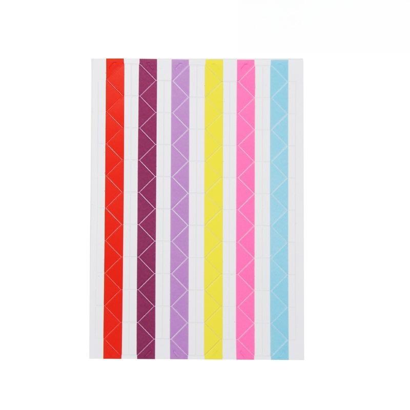 1 Sheet sticker with 102pcs self-adhesive photo corner stickers for scrapbooks and photo albums, our adventure book stickers
