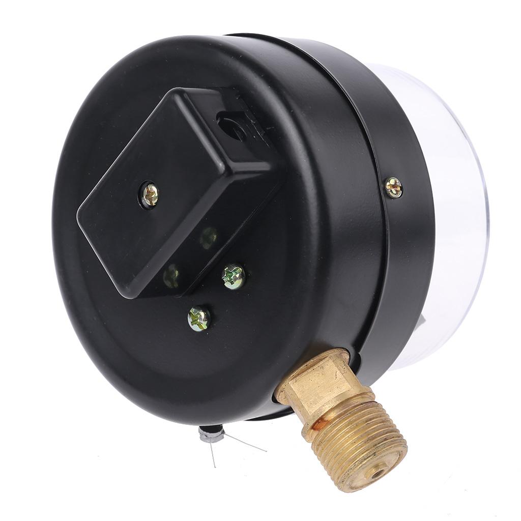 Professional 30VA Magnetic-assisted Electric Contact Pressure Gauge Control Water Pump Switch Vacuum 0-1.6mpa 40mpa