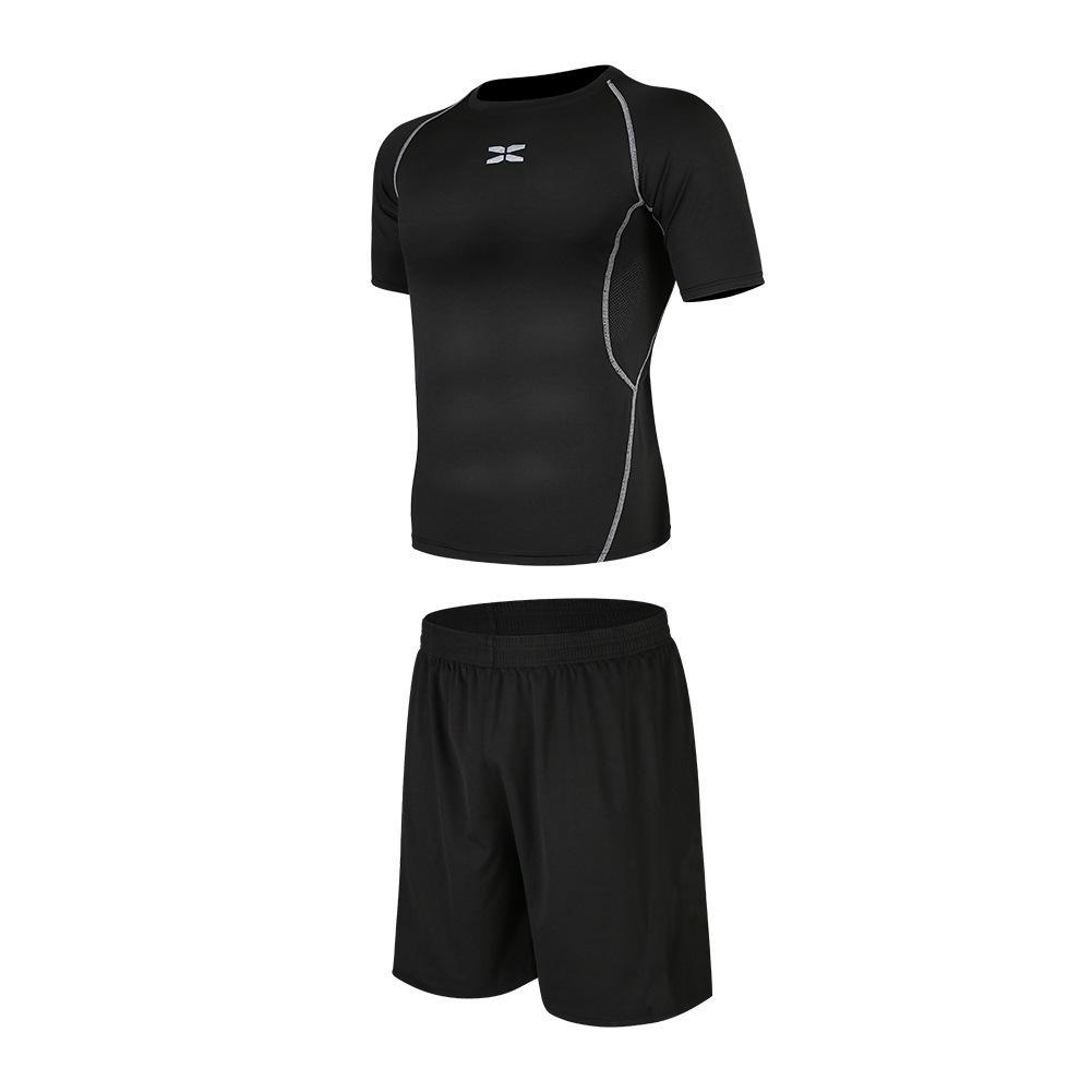 Men's Summer Gym & Sports Suit: Running, Yoga, Basketball, and Night Training Wear