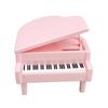 Piano Shape Piggy Bank Coin Money Saving Box Jar Desktop Ornaments  For Children Birthday Gift Wholesale