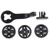 Bicycle Computer Holder For Garmin For Bryton For Wahoo Bike Stem Bracket For-Trek-Bontrager Blendr Bike Holder Accessories