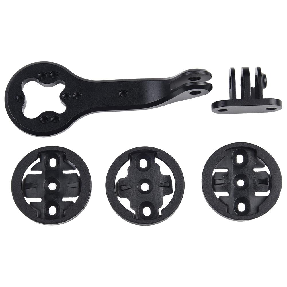 Bicycle Computer Holder For Garmin For Bryton For Wahoo Bike Stem Bracket For-Trek-Bontrager Blendr Bike Holder Accessories