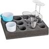Large Storage Box Thickened Cup Holder Sturdy Light Takeout Cup Trays Multi-Cup Coffee Carrier Campervan