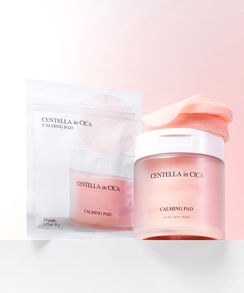 Andear Centella In Cica Calming Pad Special Set (90pads+10pads)