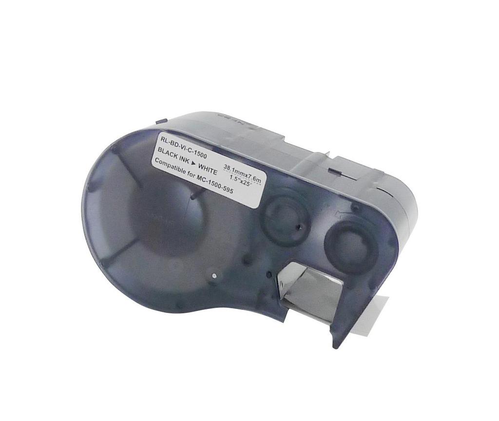 Compatible Vinyl Tape Ribbon for Brady BMP21PLUS: Models M21-500-499/595/488