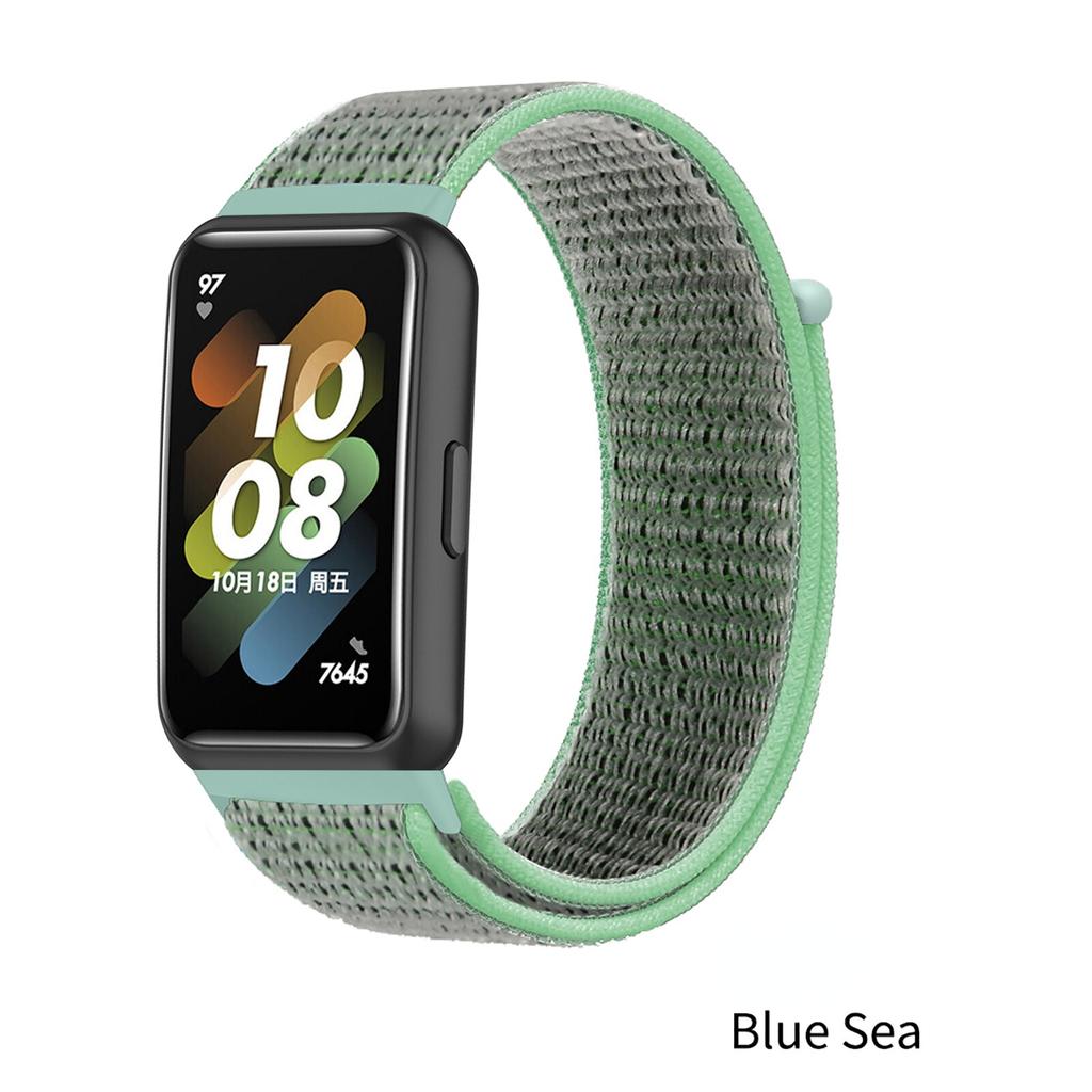 Nylon Strap For Huawei Band 7 Band7 Watchband Breathable Replacement Wristband