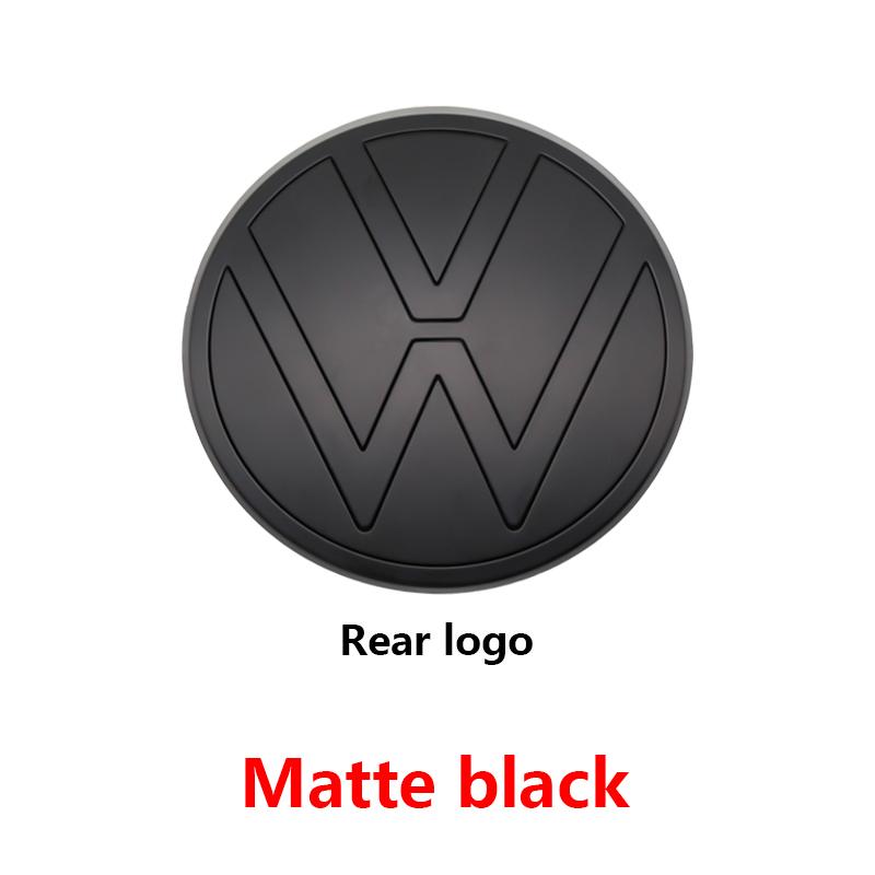 2026 Horké Pro Volkswagen VW 1ks 139mm 110mm Logo VW ABS Znak Kapota Auta Přední Mřížka Zadní Znak na Kufr Příslušenství Pro VW Polo 2019 2