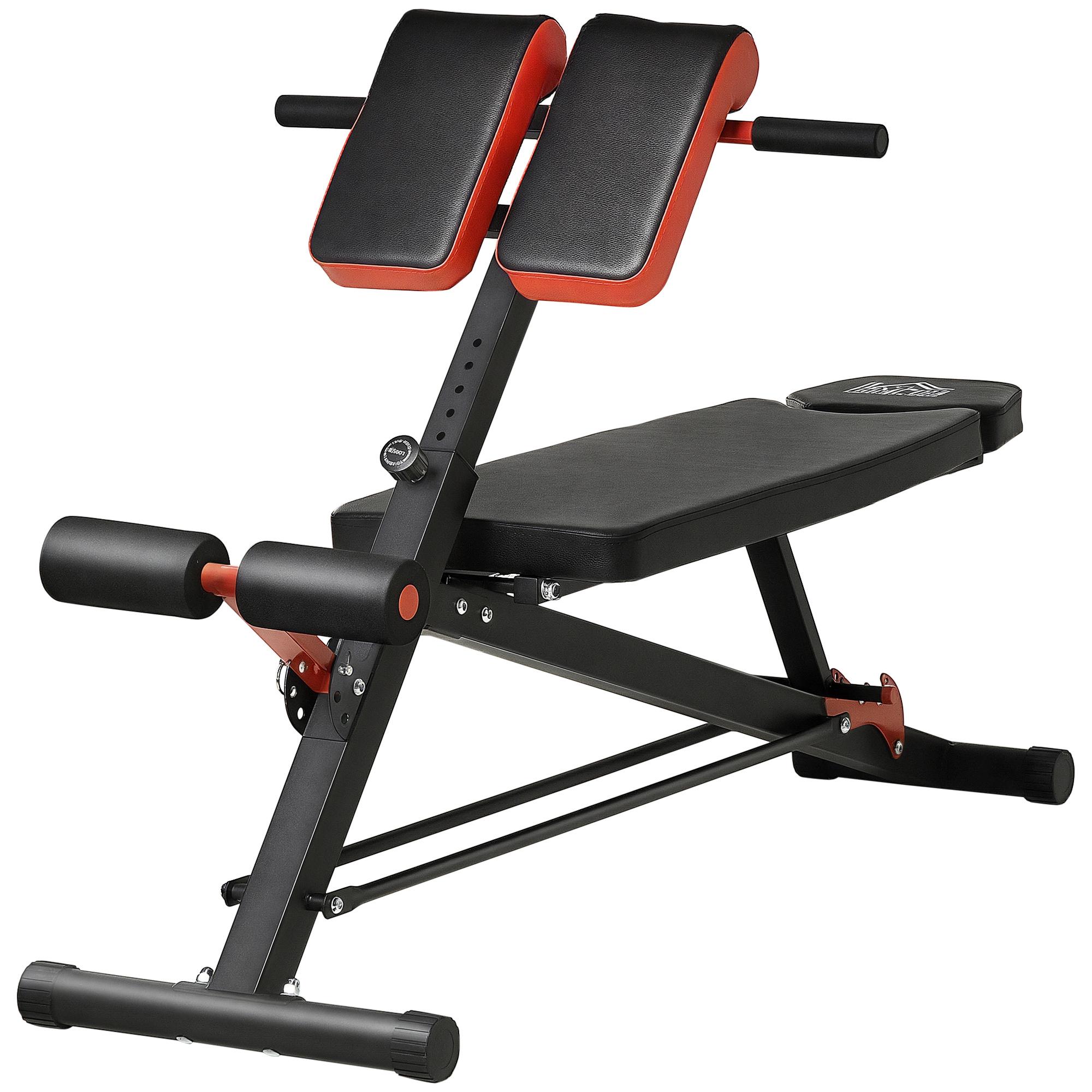 Dumbbell Weight Bench, 7-Level Adjustable Hyper