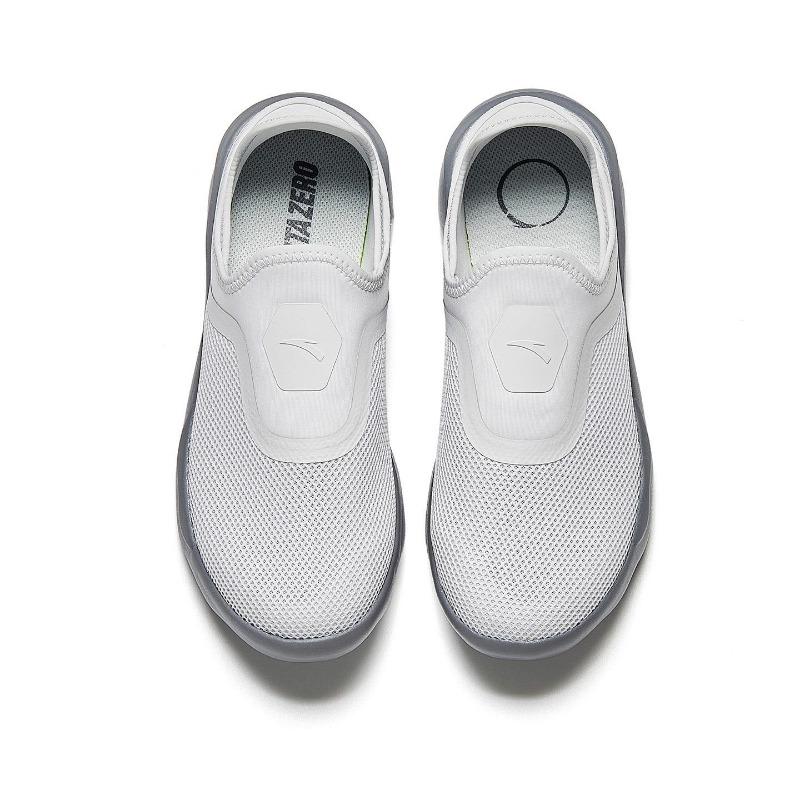 Anta Simple Action Training Shoes 2026 Summer Men Sneaker Sand-Gray 912627706-2