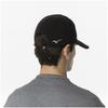 Mizuno Training Wear Proof Fleece Cold Adult Black X Black Cap, Weather, Water-Repellent, Reversible, (Head Circumference 55-60cm), 32JWB510,