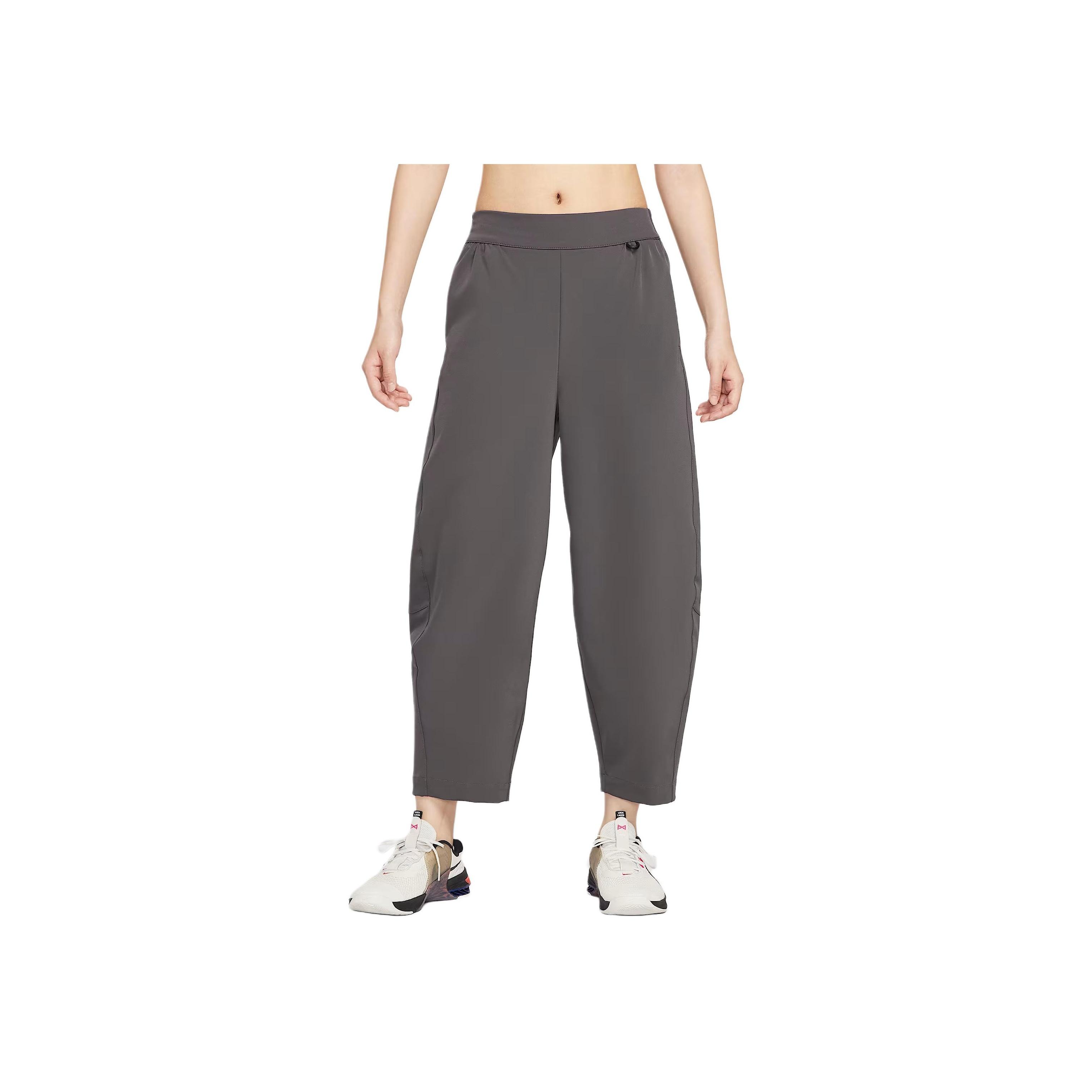 

Nike Dri-Fit 24.7 Perfect Stretch Fashionable Simple Versatile Quick-Dry High-Waisted Casual Pants Women bottoms HQ0231-036 L
