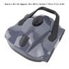 Cordless Pool Vacuum 100‑240V IPX8 Waterproof 130 Mins Runtime Labor Saving Swimming Pool Cleaning Robot for Flat Bottom Pool
